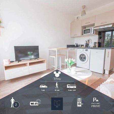 *Disneyland-Paris* Studio, 2Pers, Parking, Wifi Serris Exterior foto