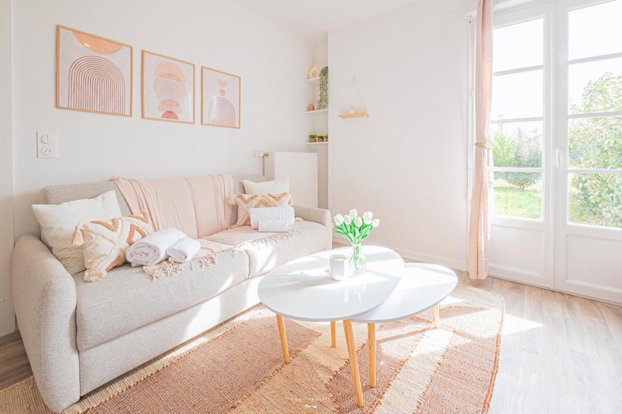 *Disneyland-Paris* Studio, 2Pers, Parking, Wifi Serris Exterior foto